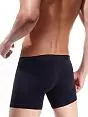 Мужские черные классические трусы боксеры из тонкой ткани Doreanse Ultra Soft Collection 1722c01